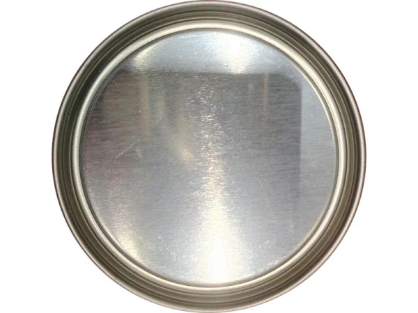 Банка металл 1л с прижимной крышкой, с покрытием, код: 34825