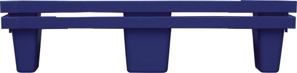 Паллет 1200х800х160 мм (перфорированный на 9 ножках вкладываемый), арт. TR 1208 L синий, код: 12746
