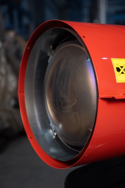 Пушка тепловая дизельная прямого нагрева 110 кВт TOR BJD-110