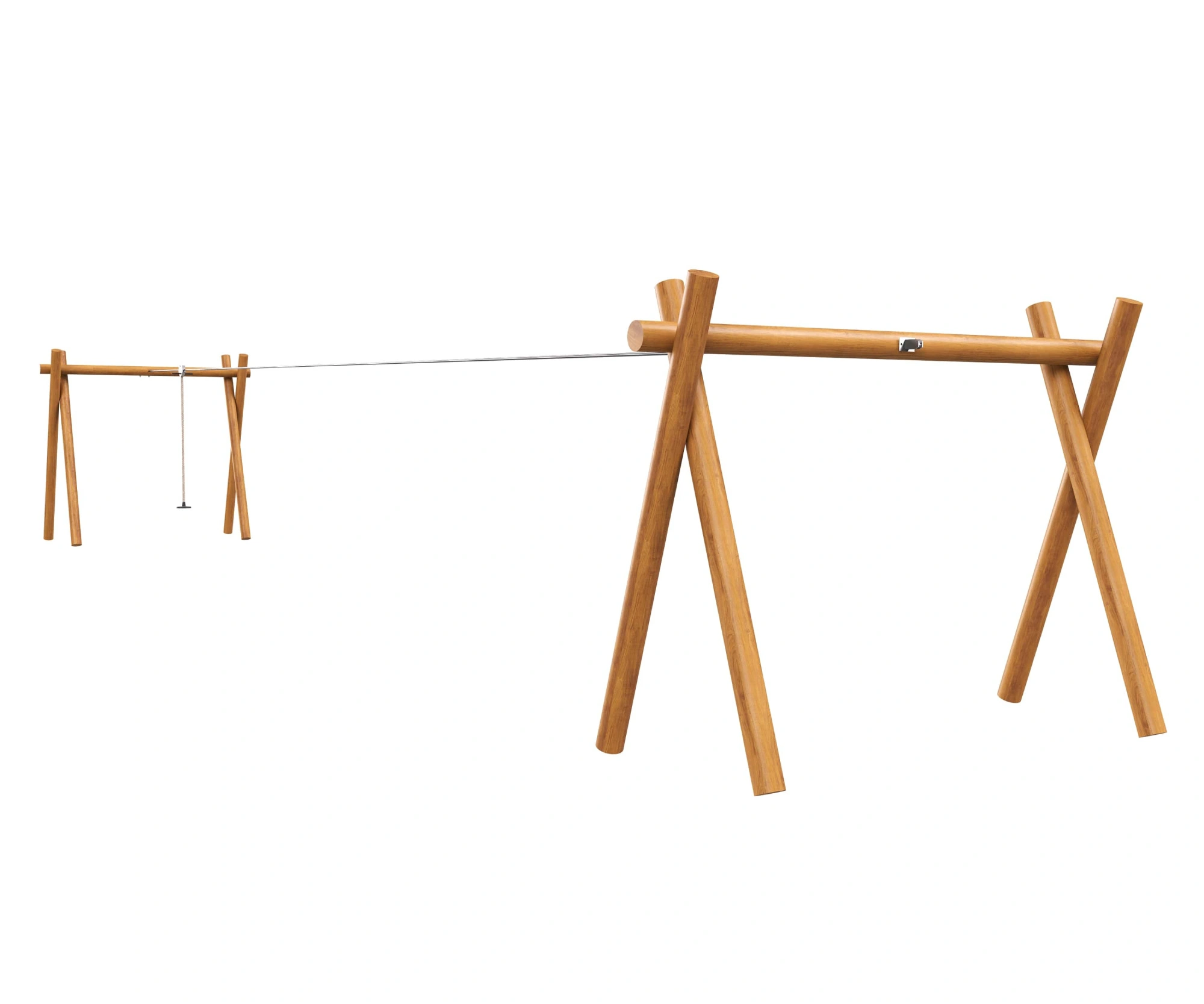 Канатная дорога HARDWOOD «Карролтон»