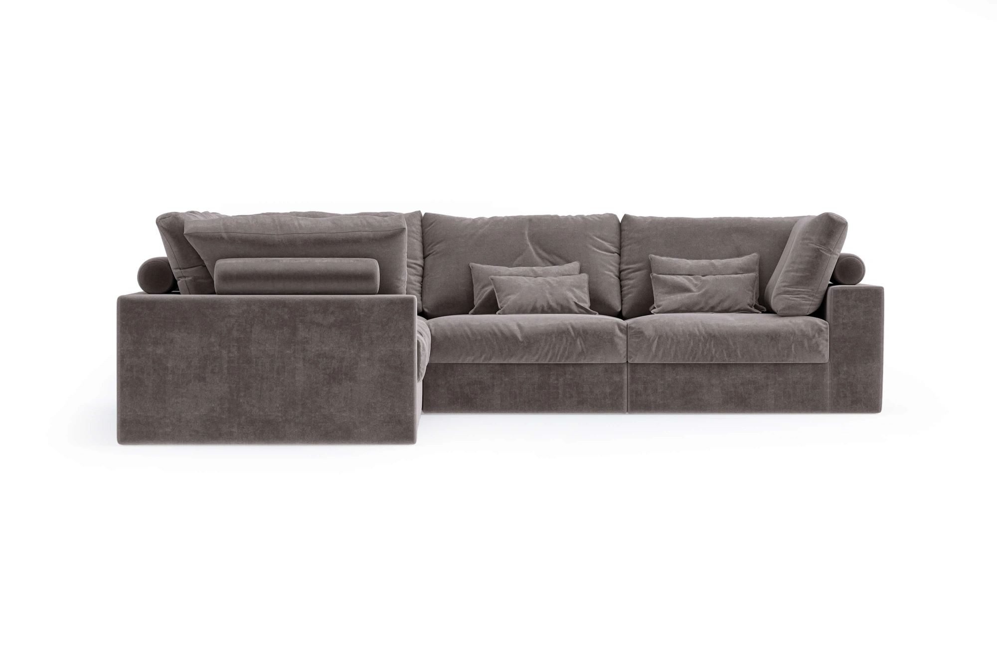 Диван Элизиум 6 модулей Вельвет-люкс - премиум