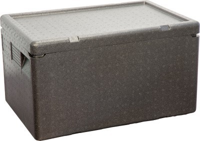 Контейнер 600х400х340 мм (48 литров) с крышкой, арт. KN 48, код: 12865