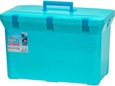 Изотермический контейнер 37л. с плечевым ремнемсиний, код: 29600