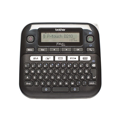 Принтер для этикеток Brother PT-D210VP (PTD210VPR1)