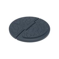 Крышка колодца Rostok складная графит