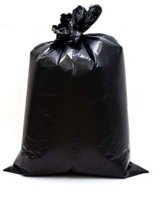 Мешок мусорный ПВД для ТКО 120л