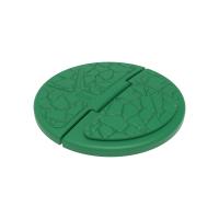 Крышка колодца Rostok складная зелёная