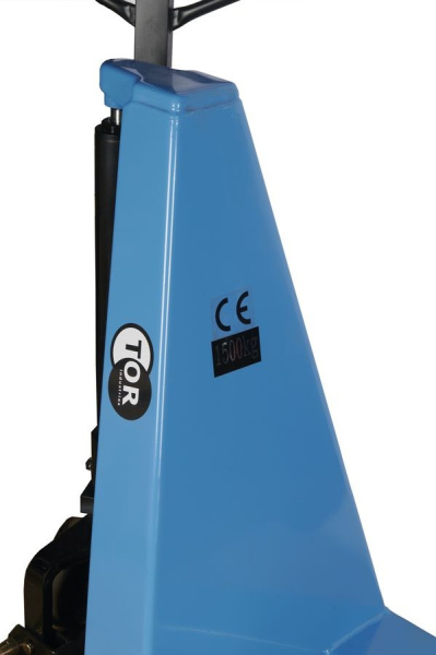 Тележка гидравлическая с ножничным подъемом 1500 кг 1150 мм полиуретановые колеса TOR HLS1500Q