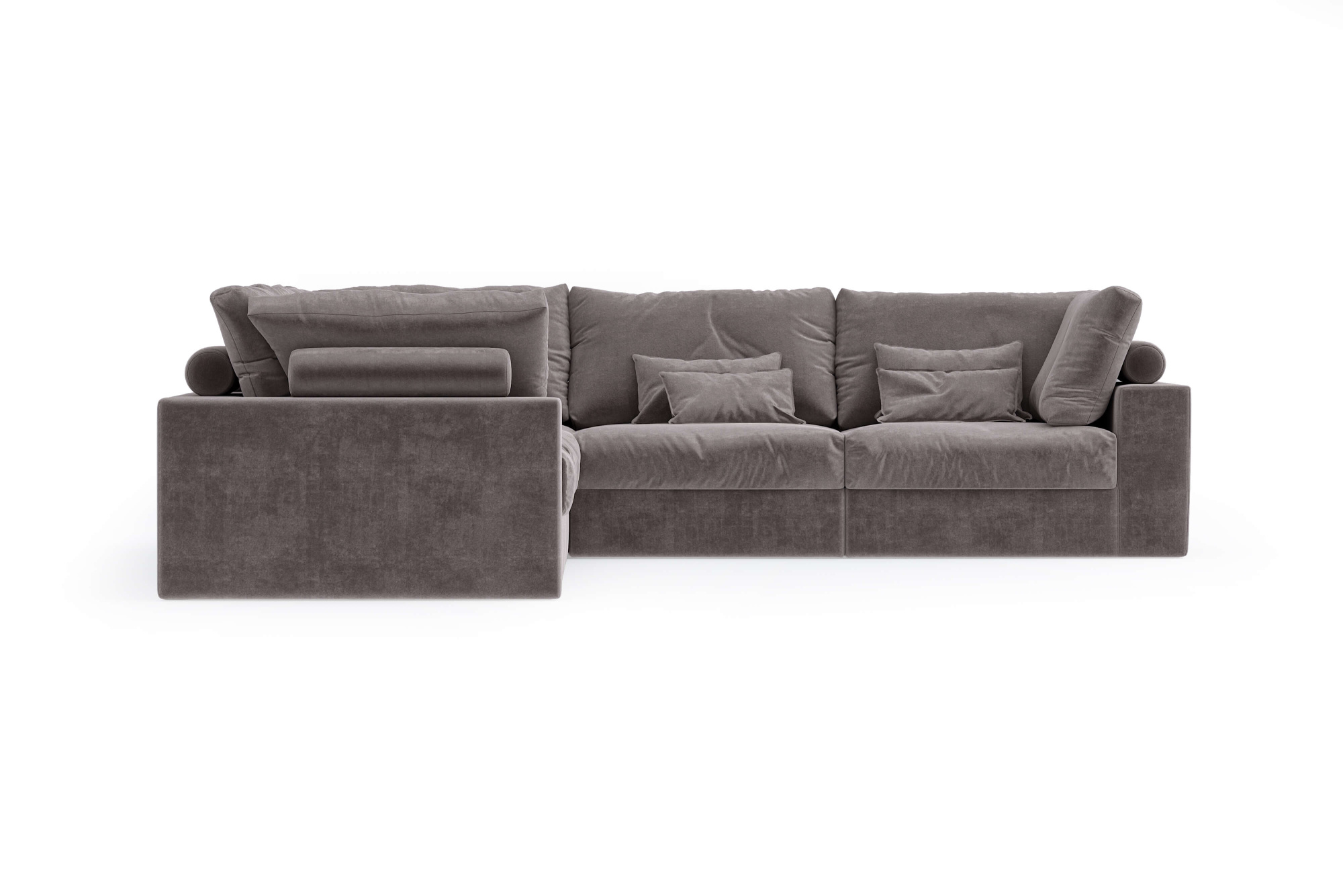 Диван Элизиум 5 модулей Вельвет-люкс - премиум